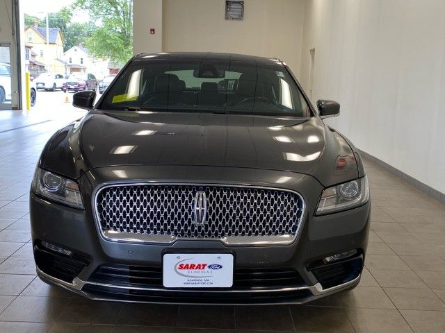 2017 Lincoln Continental Select