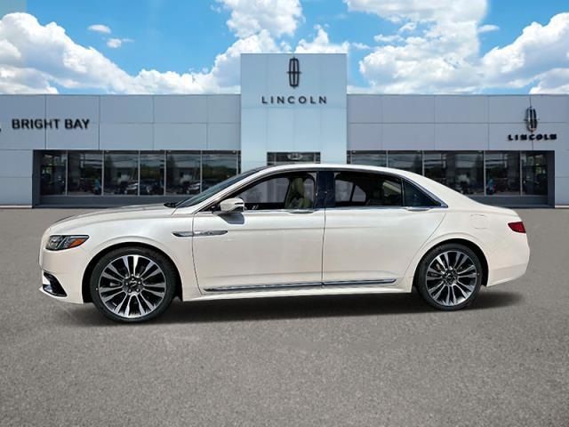 2017 Lincoln Continental Select