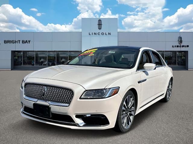 2017 Lincoln Continental Select