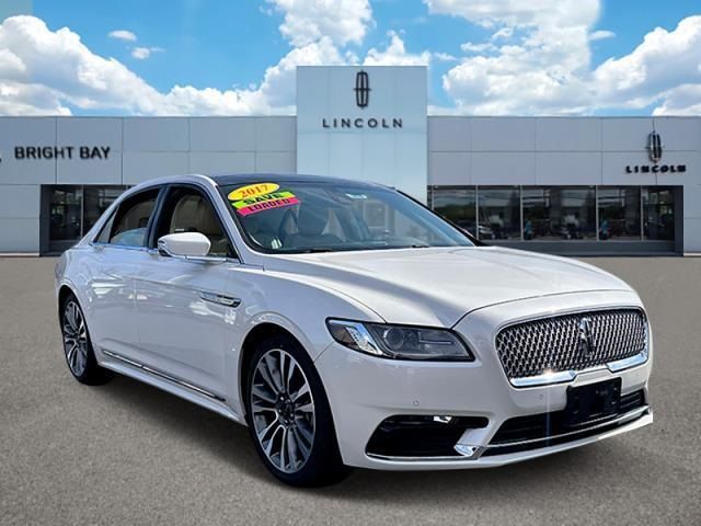 2017 Lincoln Continental Select