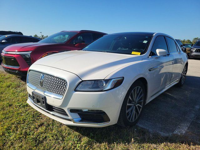 2017 Lincoln Continental Select