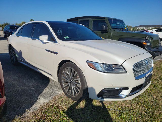 2017 Lincoln Continental Select