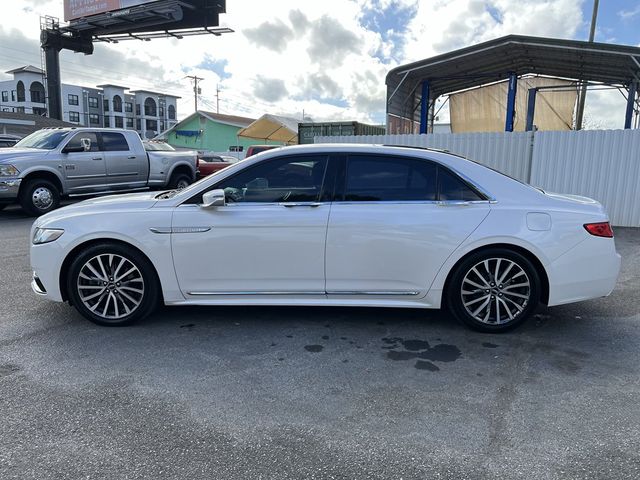 2017 Lincoln Continental Select