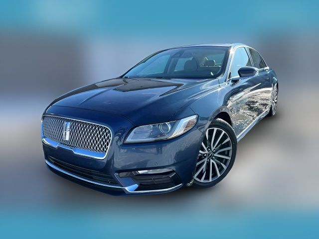 2017 Lincoln Continental Select