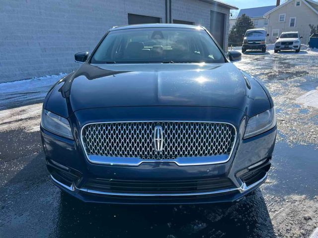 2017 Lincoln Continental Select