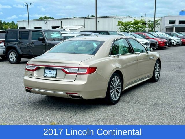 2017 Lincoln Continental Select