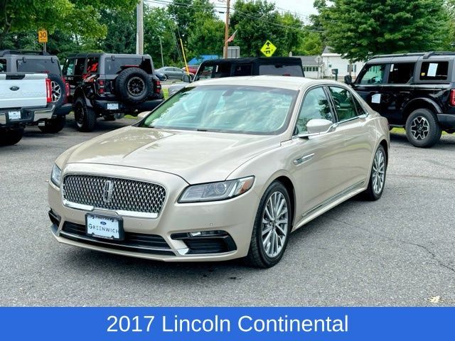 2017 Lincoln Continental Select