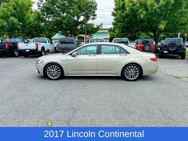 2017 Lincoln Continental Select