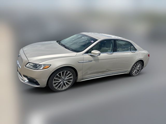 2017 Lincoln Continental Select