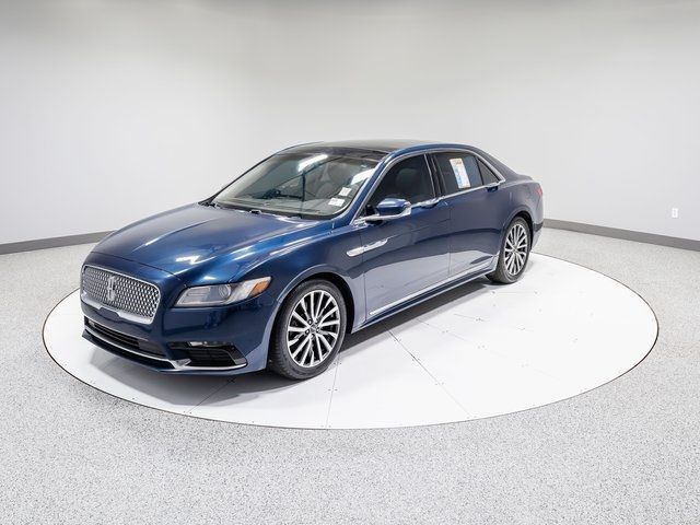 2017 Lincoln Continental Select