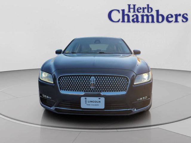 2017 Lincoln Continental Select