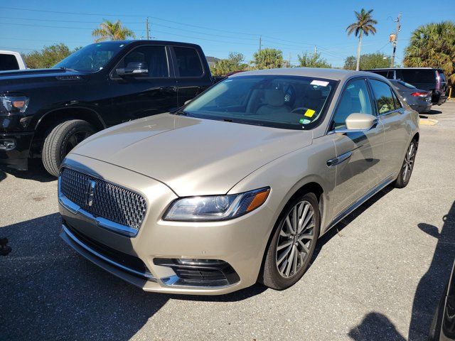 2017 Lincoln Continental Select