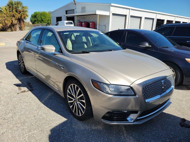 2017 Lincoln Continental Select