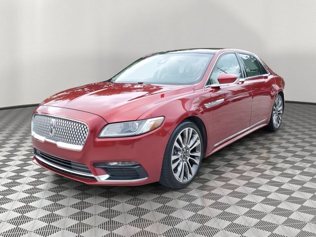 2017 Lincoln Continental Select