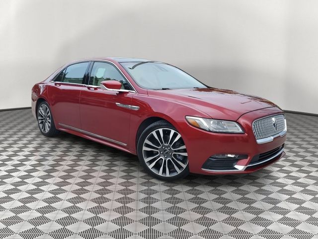 2017 Lincoln Continental Select