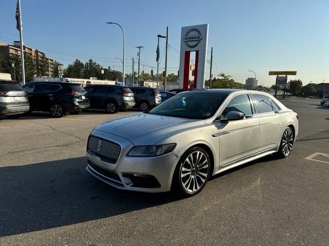 2017 Lincoln Continental Select