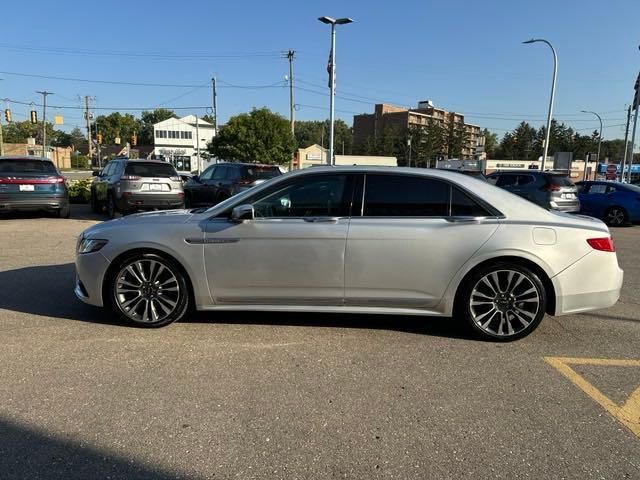 2017 Lincoln Continental Select