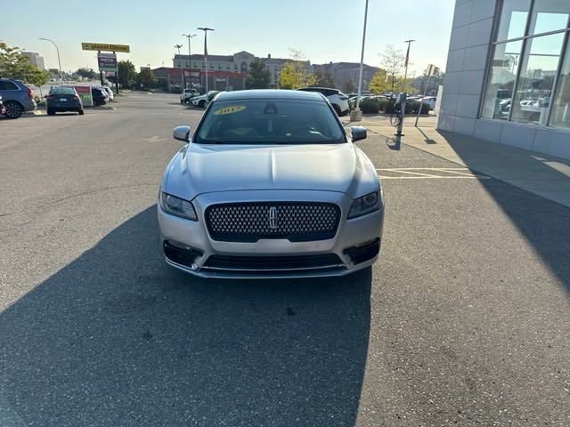 2017 Lincoln Continental Select