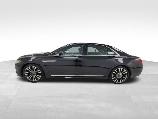 2017 Lincoln Continental Select