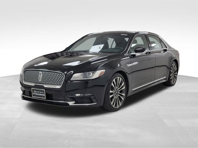 2017 Lincoln Continental Select