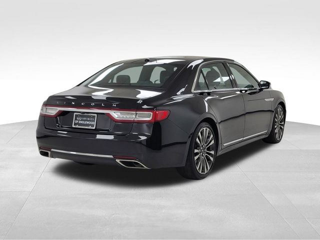 2017 Lincoln Continental Select