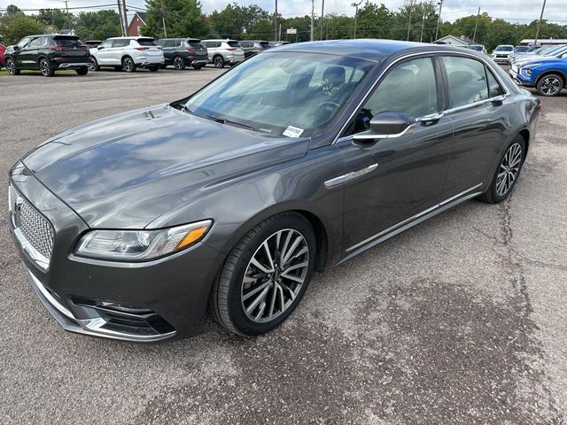 2017 Lincoln Continental Select