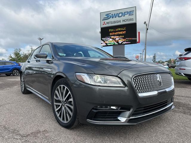 2017 Lincoln Continental Select