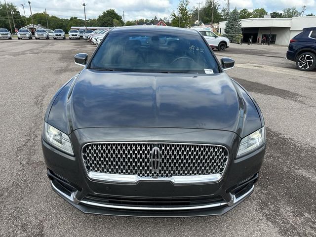 2017 Lincoln Continental Select