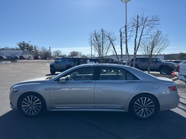 2017 Lincoln Continental Select