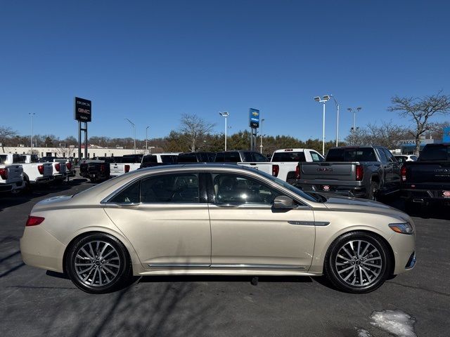 2017 Lincoln Continental Select