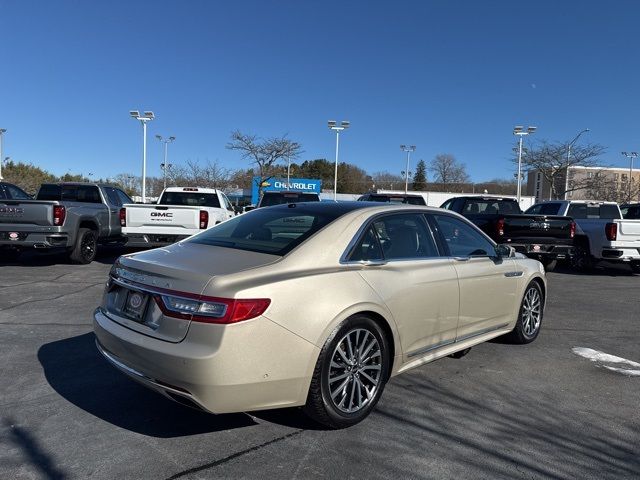 2017 Lincoln Continental Select