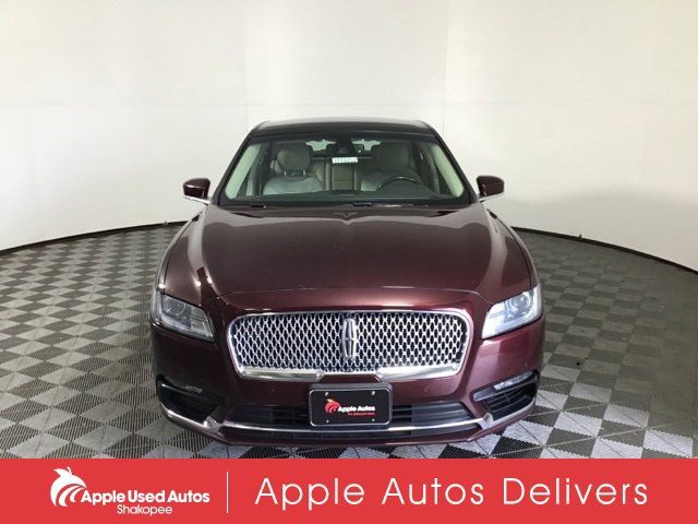 2017 Lincoln Continental Select