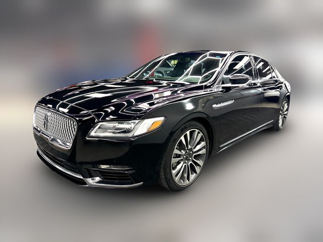 2017 Lincoln Continental Select