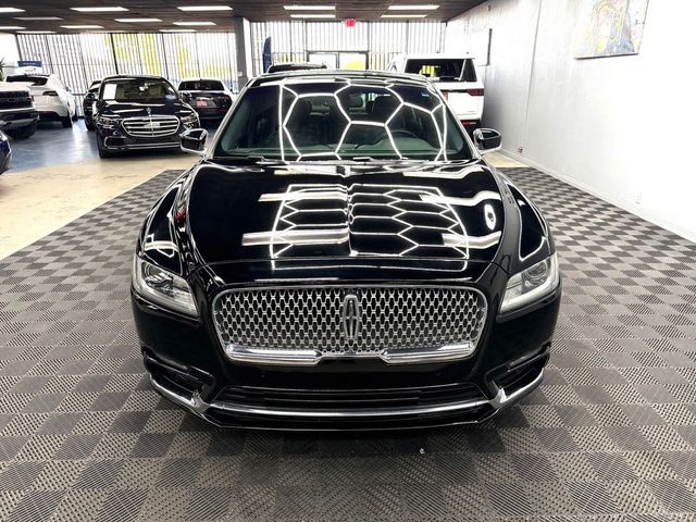 2017 Lincoln Continental Select