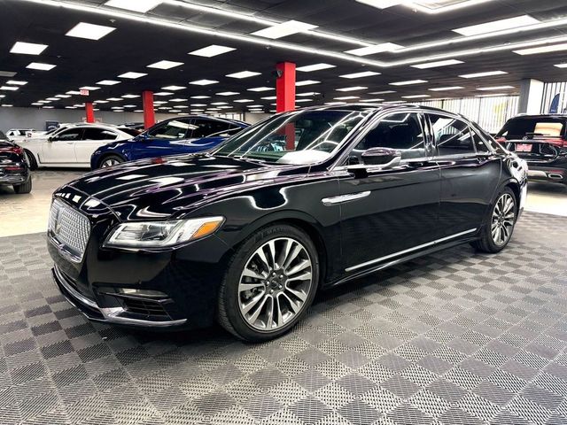 2017 Lincoln Continental Select