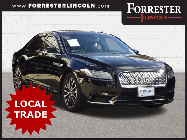 2017 Lincoln Continental Select