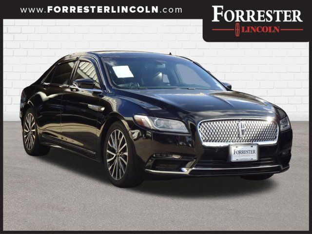 2017 Lincoln Continental Select