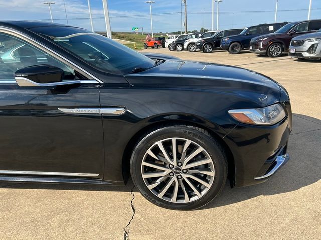 2017 Lincoln Continental Select