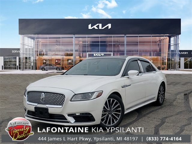 2017 Lincoln Continental Select