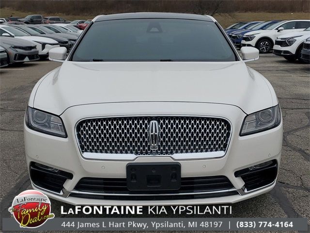 2017 Lincoln Continental Select