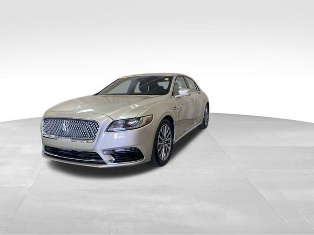 2017 Lincoln Continental Select