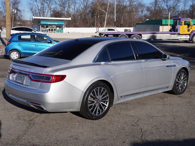 2017 Lincoln Continental Select