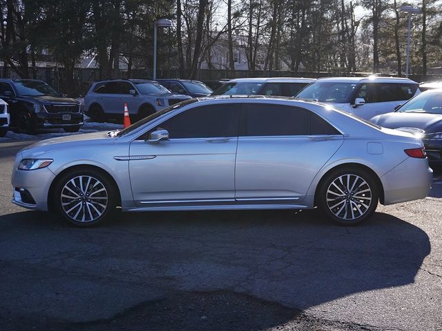 2017 Lincoln Continental Select