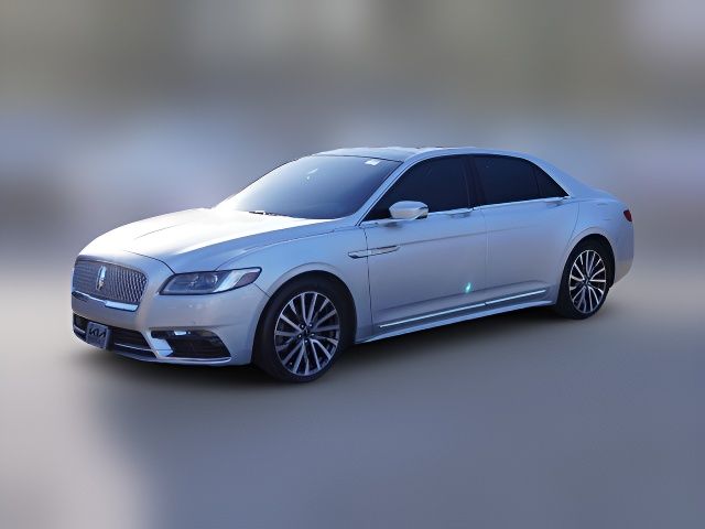 2017 Lincoln Continental Select