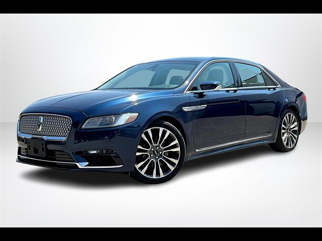 2017 Lincoln Continental Select