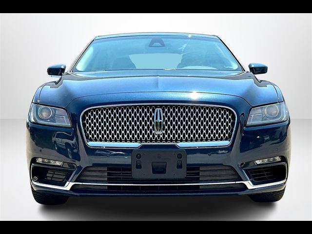 2017 Lincoln Continental Select