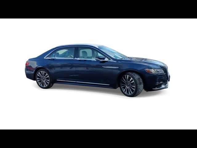 2017 Lincoln Continental Select