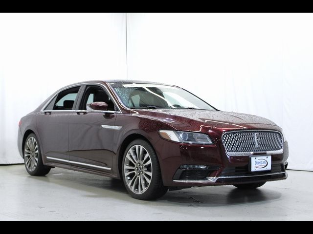 2017 Lincoln Continental Select