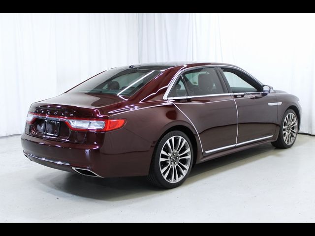 2017 Lincoln Continental Select