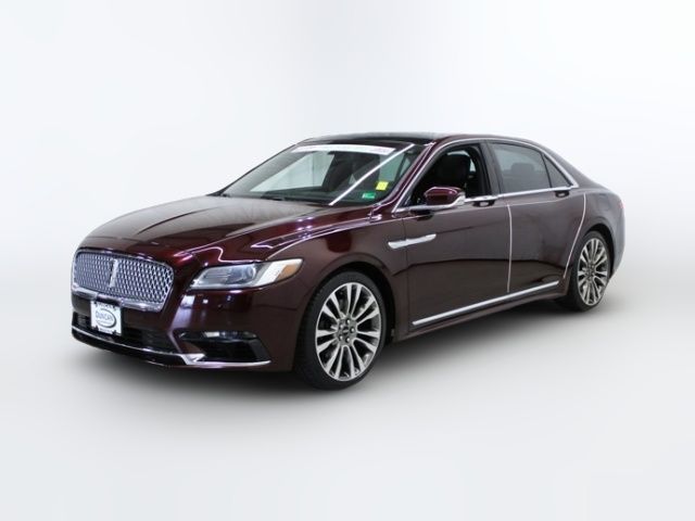 2017 Lincoln Continental Select